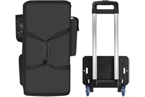 Janjunsi Bolsa de Almacenamiento Portátil para JBL Partybox 110/PartyBox Club 120 Altavoz Portátil Inalámbrico (Negro)