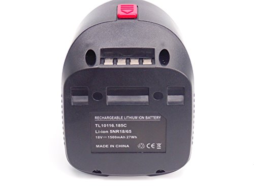 Akku für BOSCH Lithium-Ionen Werkzeug Akku 2 607 336 207 18V 1500mAh - 4