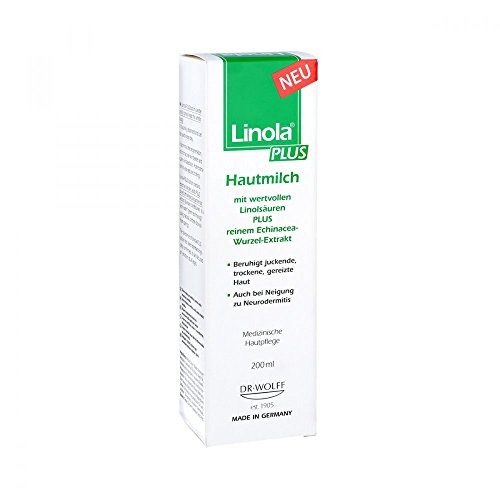 Linola plus Hautmilch, 200 ml