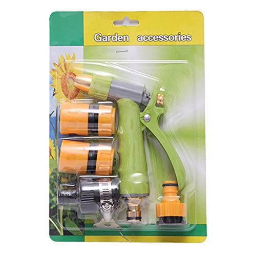 Preisvergleich Produktbild fghfhfgjdfj Legierung Auto Wasserpistole Waschmaschine Reinigungswerkzeug Kit Haushaltswasser Düsensprüher Für Gartenbewässerung Autowaschwerkzeug