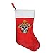 Produktbild gthytjhv Sugar Skull Sombrero Felt Christmas Stocking Party Accessory for Boys Girls Men Women 42x26cm
