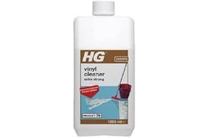 HG Vinyl Cleaner Extra Strong, LVT Floor Cleaner & Vinyl Floor Cleaner, Multi Surface Floor Cleaner Liquid, Effective Rubber Floor Cleaner & Lino Floor Cleaner - 1 Litre