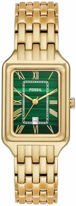 Fossil Orologio Raquel per donna, Movimento al quarzo a tre lancette con cinturino in acciaio inossidabile