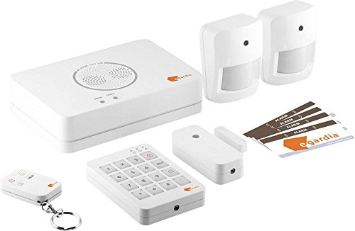 Preisvergleich Produktbild Egardia Funk-Alarmanlagen-Set ALARM-04