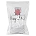 100ml Perfume Spray Bottle Rectangle Atomizer Refillable Travel Gift - Red, 3XL