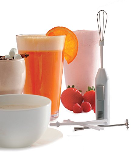 Norpro schnurlose Mini-Mixer, Weiß - 6