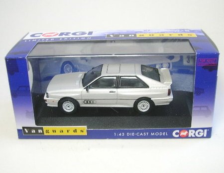Preisvergleich Produktbild Audi Quattro MKII (weiss) 1987 (RHD)