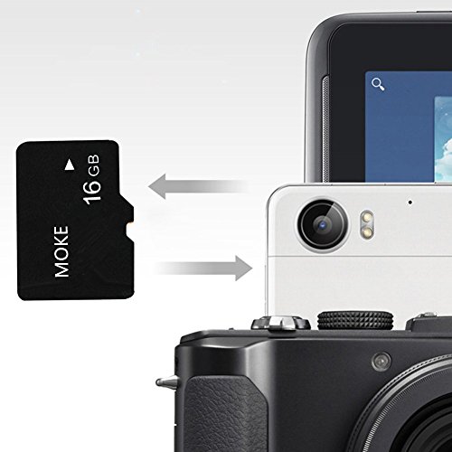 MOKE 4GB / 8GB / 16GB / 32GB / 64GB / Mikro-Sd TF Micro SD-TF-Speicherkarte mit SD Adapter(16GB) - 5