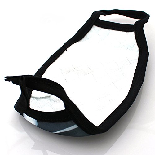 CoolChange Tokyo Ghoul Stoff Maske von Ken Kaneki - 3
