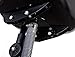 Hairdressers Portable Salon Tilting Black Backwash Basin Bowl Stand with Drainage Tank and Free Gel Neck Rest - Hair Barber Salon Clinic Surgery Training
