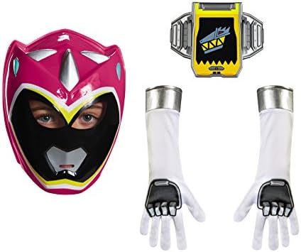 Power Rangers Pink Ranger Dino Charge Child Accessory Kit One Size