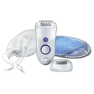 Braun Silk Epil 5 SE5180 Epilator with Comfort System and One Attachment Fully Washable - Image 4