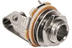 Switchcraft 1/4" Jack Socket Mono For Electric Guitar