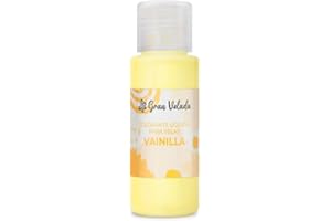 GRAN VELADA Colorante Liquido para Velas Vainilla| Listo para Usar en Vaporizador, Aroma Dulce y Agradable, Se Dispersa Fácilmente en Cera o Parafina | 30 ml