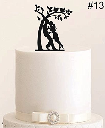 Cake Topper, Tortenstecker, Tortenfigur Acryl, Tortenständer Etagere Hochzeit Hochzeitstorte