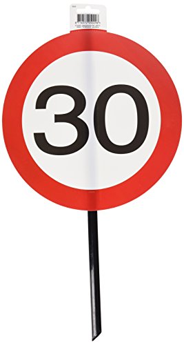 Geburtstag Party Garten Traffic Sign – 30. Geburtstag