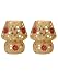 Somil Hand Decorative With Colorful Beads & Chips Desk table Lamp RS.1595.00