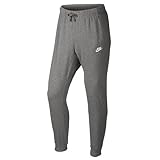 2018 Nike Funnelneck Pants, Hombre, (Gris/Blanco), L