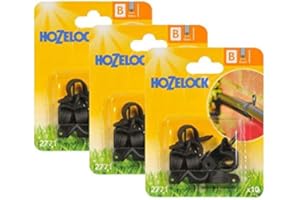 HOZELOCK LTD 36 x Hozelock 2771 Supply Hose Clip 13mm Micro Irrigation Automatic Watering