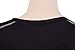 Jimmy Design Ladies / Womens Lady-Fit Valueweight Quick Dry Sport Short Sleeve T-Shirt BLACK