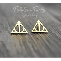 Geometrische Ohrstecker