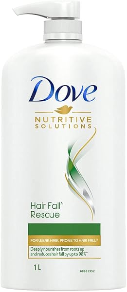 Dove Hair Fall Rescue Shampoo 1 L|| For Damaged Hair|| Hair Fall Control for…