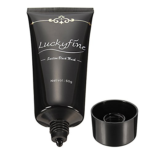 Schwarz Gesichtsmaske, LuckyFine Reinigungsmaske Tiefenreinigung Mitesser Akne Entferner Peel off Maske - 4