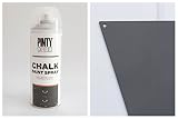 Pintura Spray Tiza Negro Plomo 400 Ml - PINTY PLUS - 799 - 8429576232004