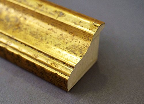 Spiegel Wandspiegel – Genua Gold 4,3 – Über 14000 Größen im Angebot zur Auswahl – hier: 40 x 50 cm – Maßanfertigung - 6