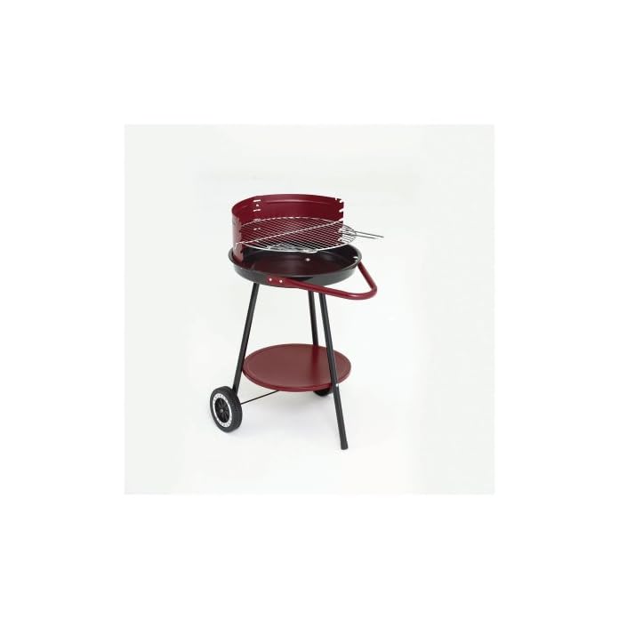 Landmann 0666 Grill Holzkohle Schwarz Grill Und Steakpfanne