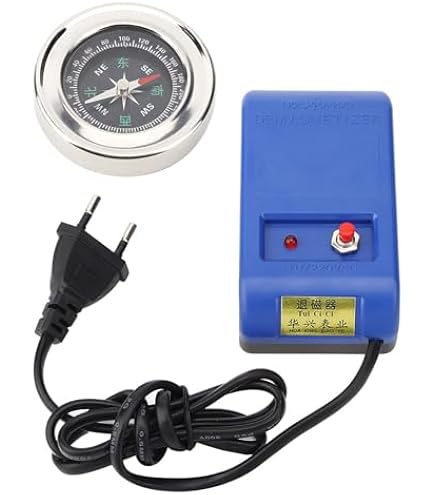 Démagnétiseur Professionnel Pour Montres Cocosity - Outil De Réparation Horlogerie 115-230V