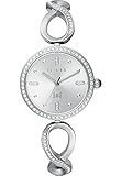 JETTE Time Damen-Armbanduhr Analog Quarz One Size, silberfarben, Silber