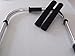 X2 iCANDY PEACH HANDLEBAR FOAM GRIPS REPLACEMEN,FIT iCANDY PEACH JOGER
