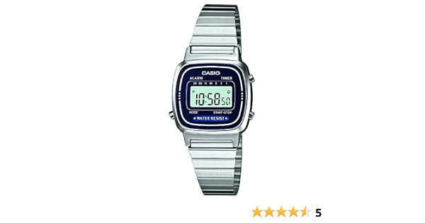 Orologio CASIO Vintage Mini LA670WA-2DF : Amazon.it: Orologi