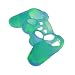 Imported Silicone Protective Skin Case Cover for Sony PS2 PS3 Controller - Blue-Green RS.200.00
