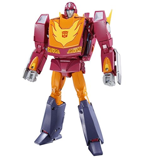 KO Version Transformer Masterpiece MP-28 Rodimus Hot Rod