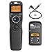 Produktbild Pixel FSK 2.4GHz TW-283 Pro N3 LCD Wireless Shutter Release Timer Fernbedienung für Canon 7D Serie, 5D Serie, 50D, 40D, 30D, 10D