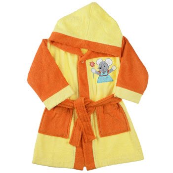 Preisvergleich Produktbild Bademantel Mädchen Maus Melina Sterntaler 96805 (110 / 116)