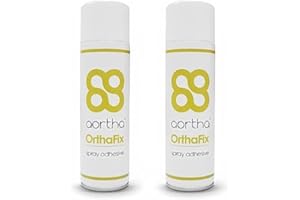 ALGEOS Orthafix Spray Adhesive 500ml | Ideal for Carpet Glue, Tile Adhesive, Vinyl Floor and Fabric Adhesive, Contact Spray Glue (2)