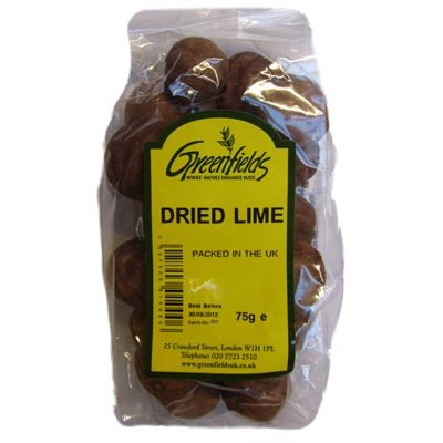 Preisvergleich Produktbild Greenfields - Dried Lime (Whole)