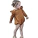 Produktbild Janly Newborn Toddler Infant Baby Kid Girl Long Sleeve Solid Jumpsuit Outfits Clothes (3T, Khaki)