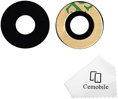 Cemobile Back Camera Lens Glass Cover with Adhesive Replacement Part for HTC One M10