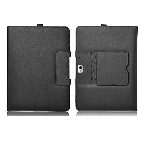 Huawei MediaPad M2 10 QWERTZ Tastatur, ELTD Bluetooth Tastatur (QWERTZ Tastatur) für Huawei MediaPad M2 10- mit Standfunction, Schwarz - 8