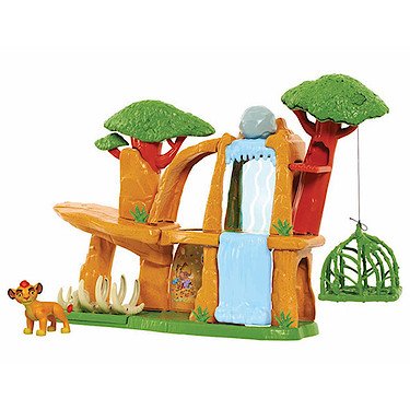 JP Lion Guard JPL77085 Defend The Pride Lands Playset