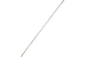 Perfeclan Aste di Ricambio per biliardino Mini Gioco di Calcio Decorazione da Tavolo Acciaio Asta da biliardino Bambini Sport, 52,5 cm di Diametro 8 mm