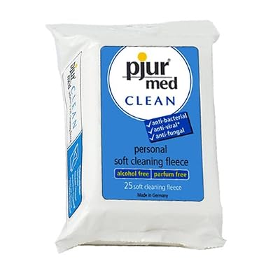 Pjur Med Clean Lingettes Intimes - 25 Pièces