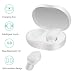 Produktbild Für Xiaomi Bluetooth Kopfhörer, Xiaomi Airdots Bluetooth V5.0 Stereo-Ohrhörer, Automatisches EIN/Ausschalten, Binauralgespräche, HiFi Ohrhörer mit tragbarer Ladebox (Weiß)
