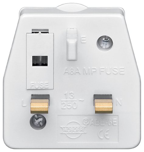 Wentronic Reiseadapter-UK für Euro-Stecke - 2