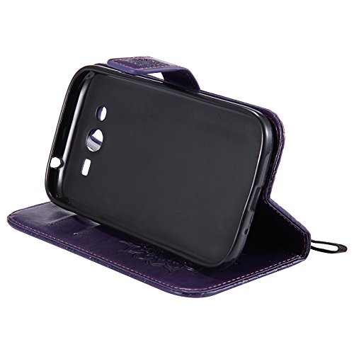 Nancen Tasche Hülle für,Samsung Galaxy Grand Neo Plus I9060 Hülle,Samsung Galaxy Grand Neo Plus I9060 / Grand Duos I9082 (5 Zoll) Leder Wallet Tasche Brieftasche Schutzhülle, Nancen Prägung Sonnenblume Muster PU Leder Handytasche im Bookstyle Stand Funktion Kartenfächer Magnet Etui Schale - 7