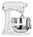 Produktbild KitchenAid Artisan 6,9L weiß Perle Küchenmaschine Knetmaschine Planetenmixer 5 KSM7580 X EFP
